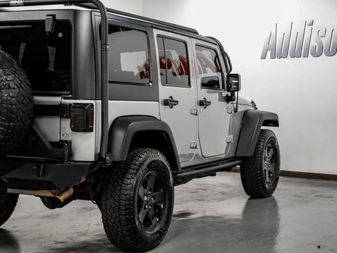Used 2015 Jeep Wrangler Unlimited Sport w/ Quick Order Package 24S AWD/4WD image 13
