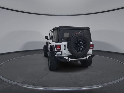 Used 2018 Jeep Wrangler Unlimited Sport AWD/4WD image 13