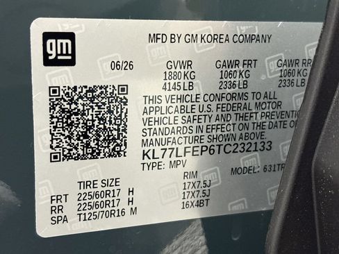 New 2026 Chevrolet Trax LS w/ LS Convenience Package FWD image 30