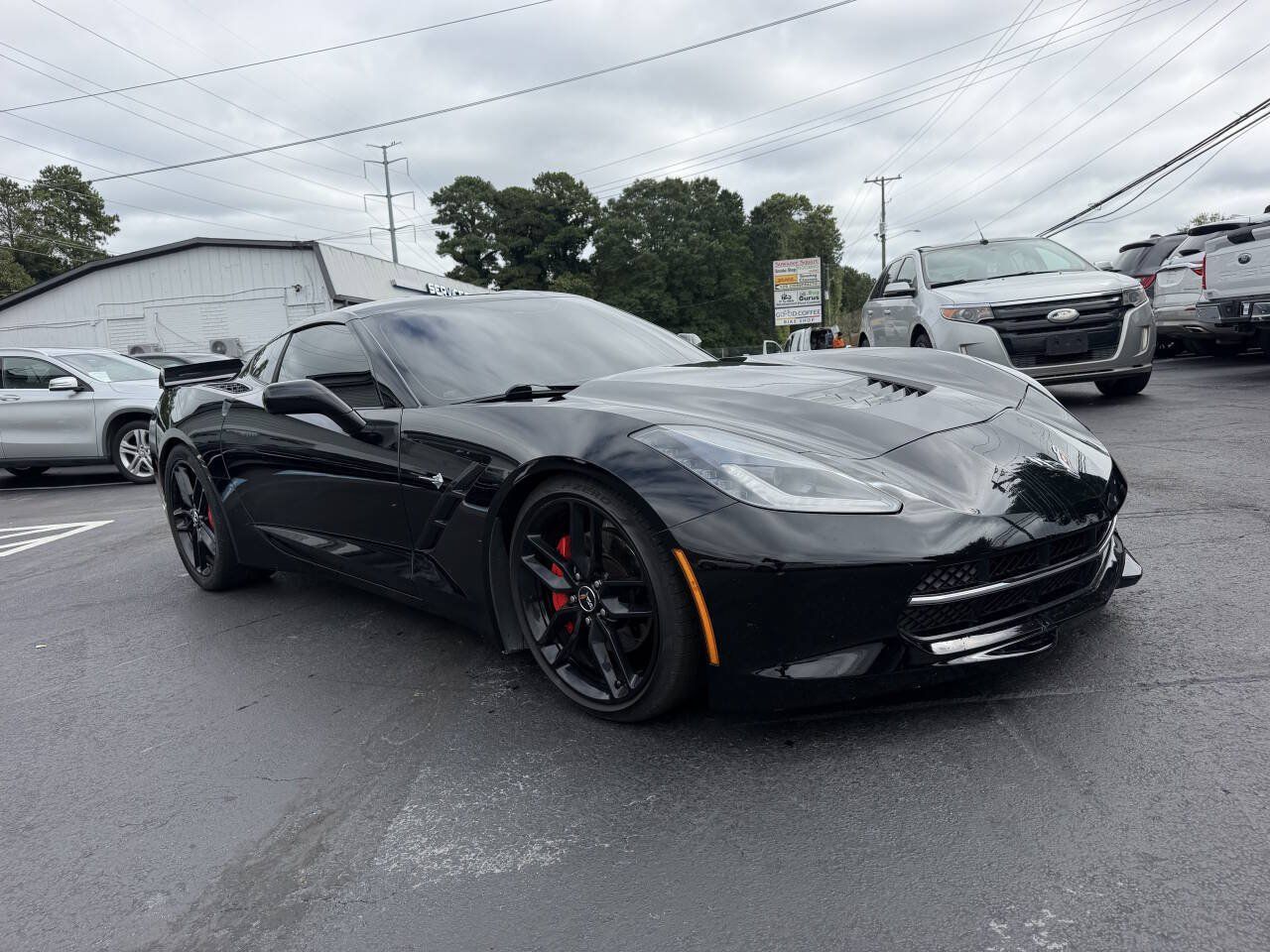 Used 2015 Chevrolet Corvette Stingray Coupe w/ 2LT Preferred Equipment Group RWD image 3