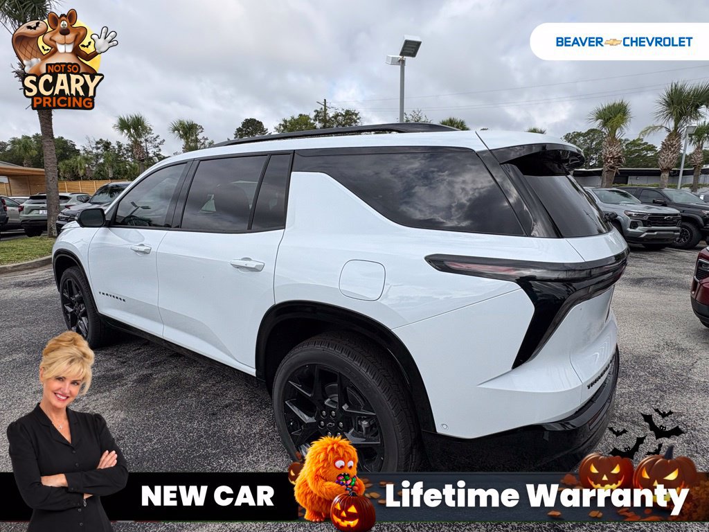 New 2026 Chevrolet Traverse RS AWD/4WD image 5