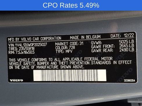 Certified 2023 Volvo XC40 B5 Plus w/ Climate Package AWD/4WD image 31