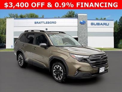 New 2026 Subaru Forester Premium