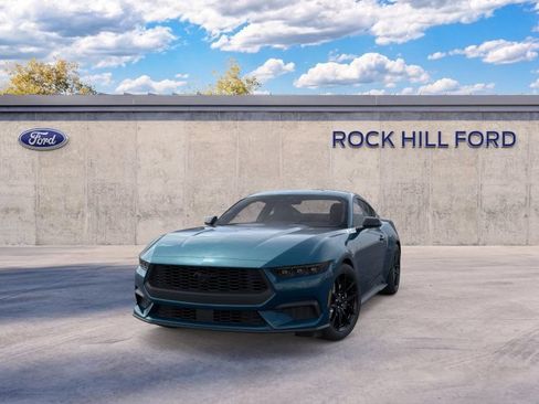New 2026 Ford Mustang Coupe w/ Mustang Nite Pony Package RWD image 3