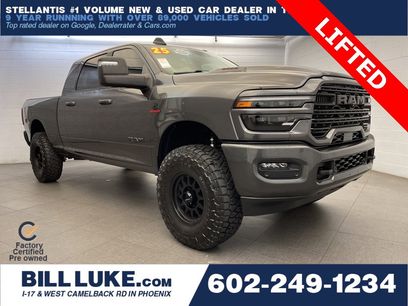 Certified 2025 RAM 2500 Laramie w/ Night Edition