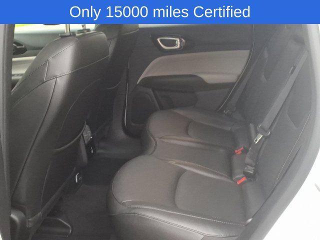 Certified 2024 Jeep Compass Limited w/ Elite Group AWD/4WD image 13