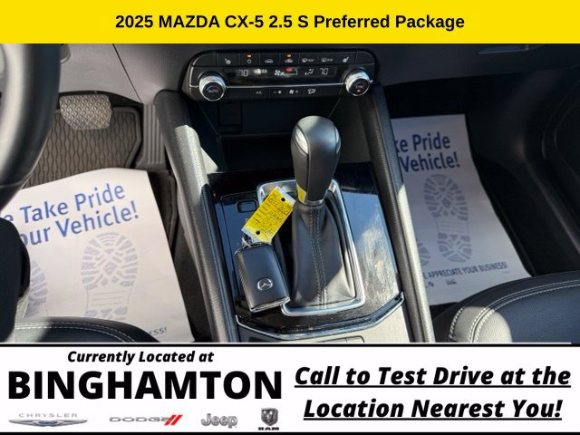 Used 2025 MAZDA CX-5 AWD 2.5 S w/ Preferred Package image 14