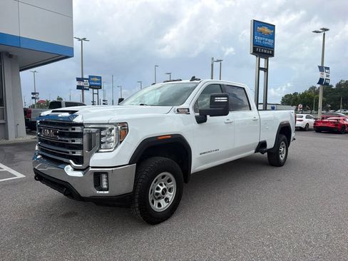 Used 2021 GMC Sierra 2500 SLE w/ X31 Off-Road Package AWD/4WD image 1