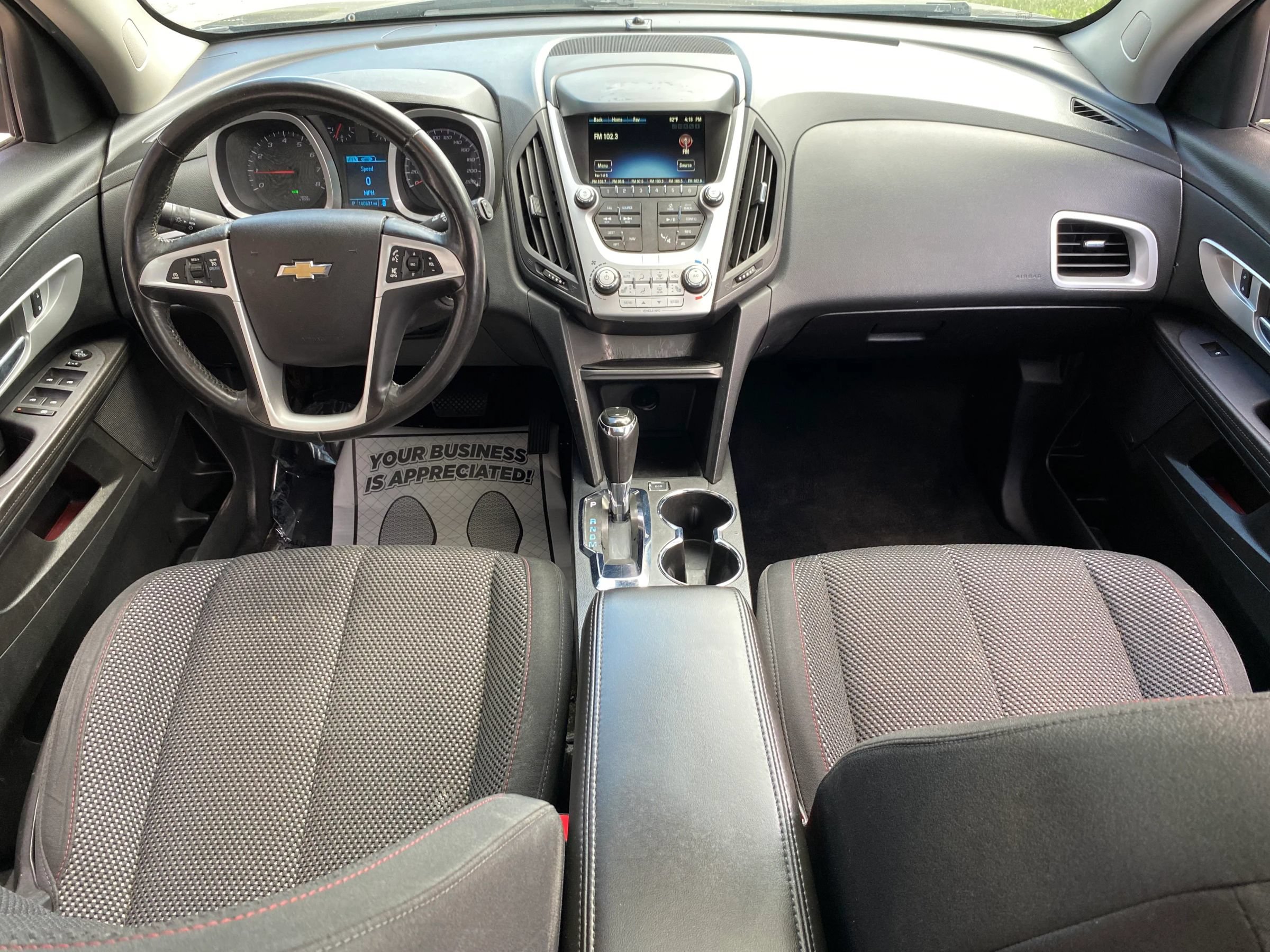 Used 2017 Chevrolet Equinox LT w/ True North Edition AWD/4WD image 4