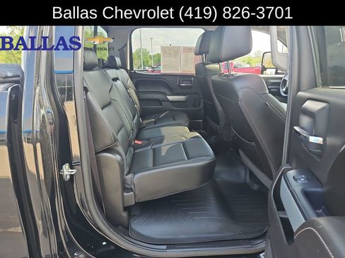 Used 2017 Chevrolet Silverado 2500 LTZ w/ Duramax Plus Package AWD/4WD image 28