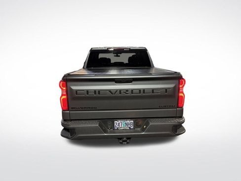 Used 2022 Chevrolet Silverado 1500 Custom image 6