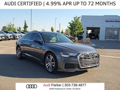 Certified 2023 Audi A6 Premium Plus AWD/4WD image 1