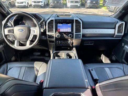 Used 2019 Ford F350 Platinum w/ Platinum Ultimate Package AWD/4WD image 10