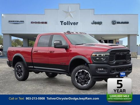 New 2026 RAM 2500 Rebel w/ Rebel Level 1 Equipment Group AWD/4WD image 1