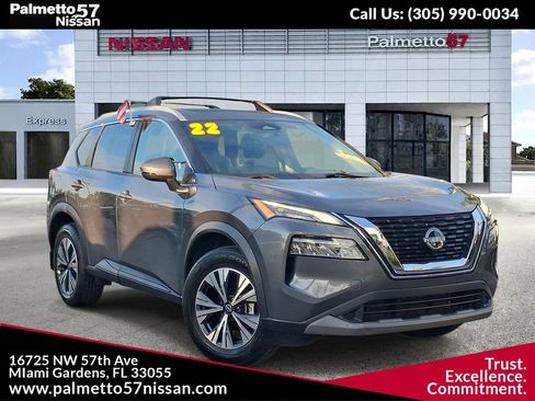 Used 2022 Nissan Rogue SV w/ SV Premium Package FWD image 1