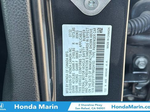Used 2022 Honda Civic EX image 34