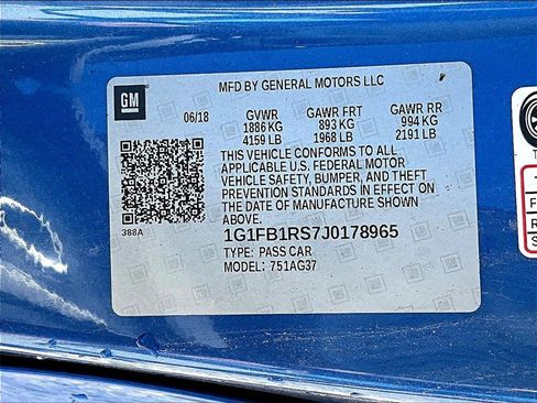 Used 2018 Chevrolet Camaro LT image 27