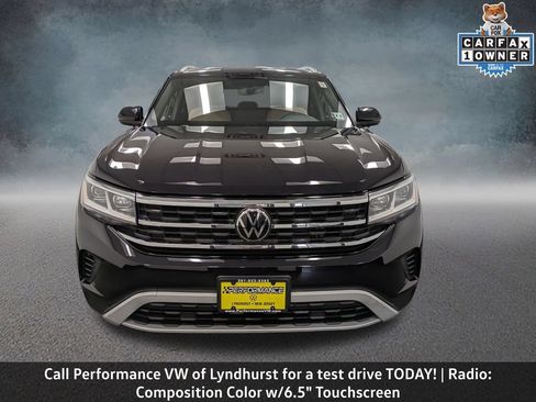 Used 2023 Volkswagen Atlas Cross Sport SE AWD/4WD image 2