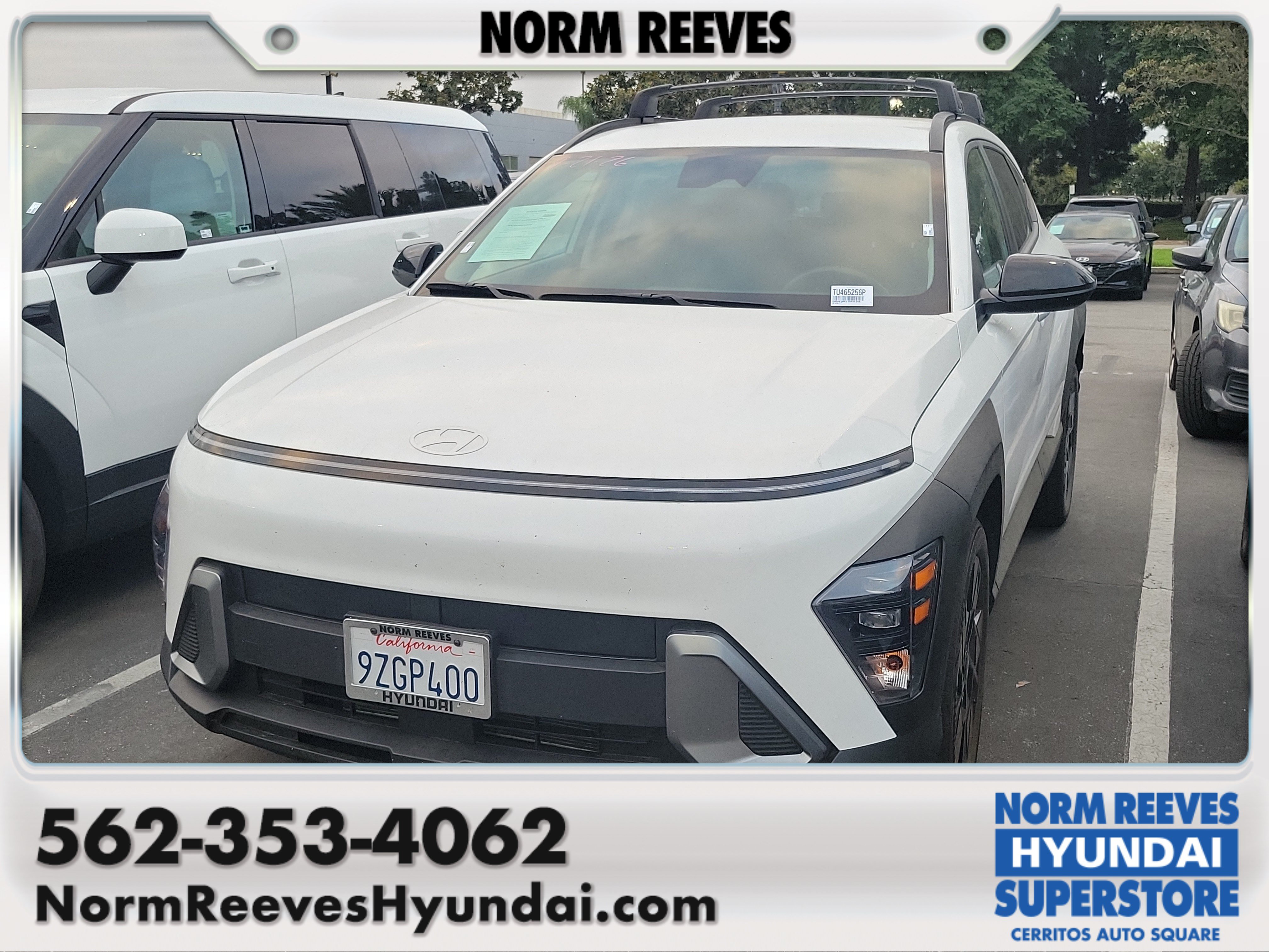 Certified 2026 Hyundai Kona SEL Sport FWD image 1
