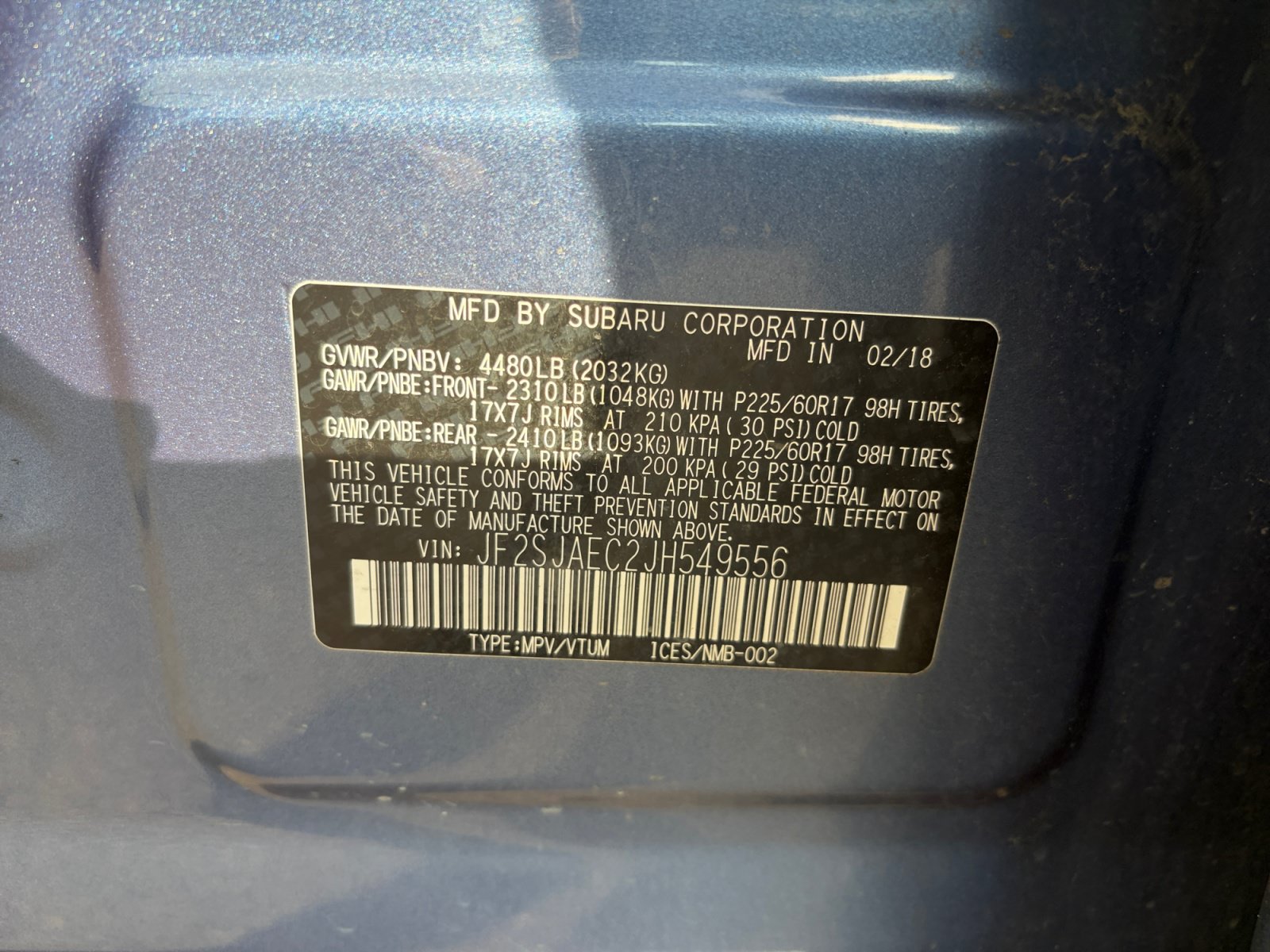 Used 2018 Subaru Forester 2.5i Premium w/ All-Weather Package AWD/4WD image 33