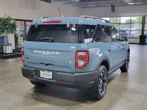 Used 2023 Ford Bronco Sport Outer Banks w/ Tech Package AWD/4WD image 5