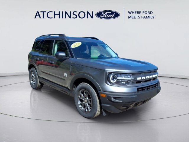 Certified 2023 Ford Bronco Sport Big Bend w/ Convenience Package AWD/4WD image 3