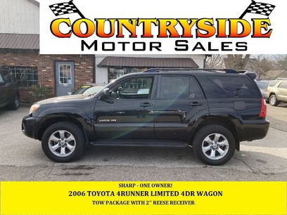 Used 2006 Toyota 4Runner Limited