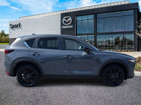 Used 2021 MAZDA CX-5 Carbon Edition image 2