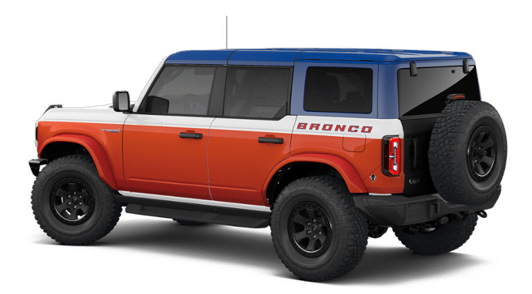 New 2026 Ford Bronco Stroppe Edition AWD/4WD image 27