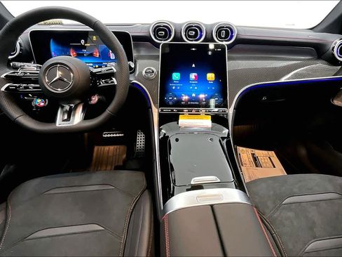 New 2026 Mercedes-Benz GLC 43 AMG 4MATIC Coupe image 5