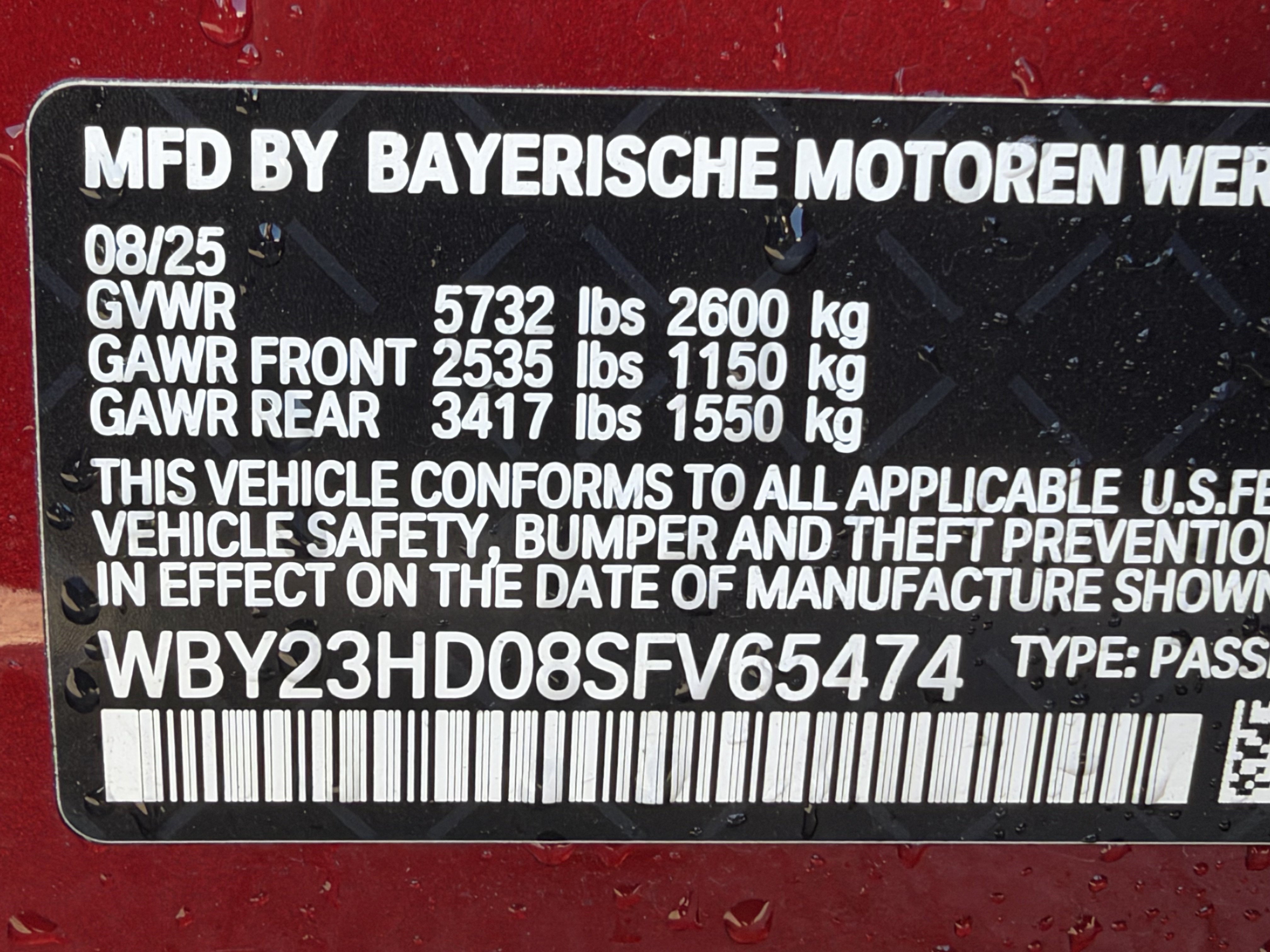 Used 2025 BMW i4 eDrive40 RWD image 33