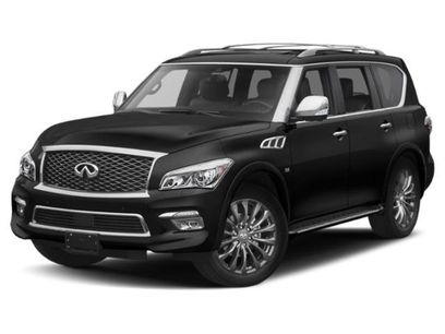 Used 2015 INFINITI QX80 Limited