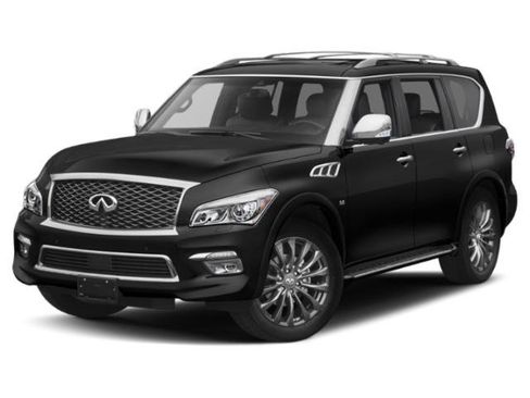Used 2015 INFINITI QX80 Limited AWD/4WD image 1