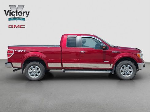 Used 2014 Ford F150 Lariat w/ Lariat Chrome Package AWD/4WD image 18