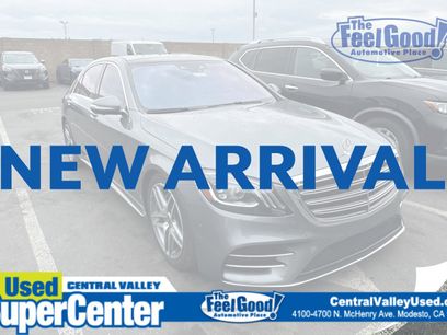 Used 2018 Mercedes-Benz S 560 Sedan