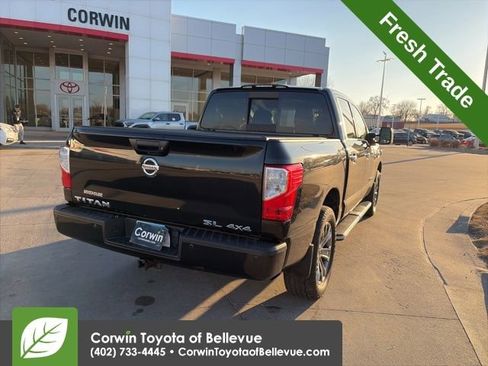 Used 2017 Nissan Titan SL w/ Chrome Package image 3