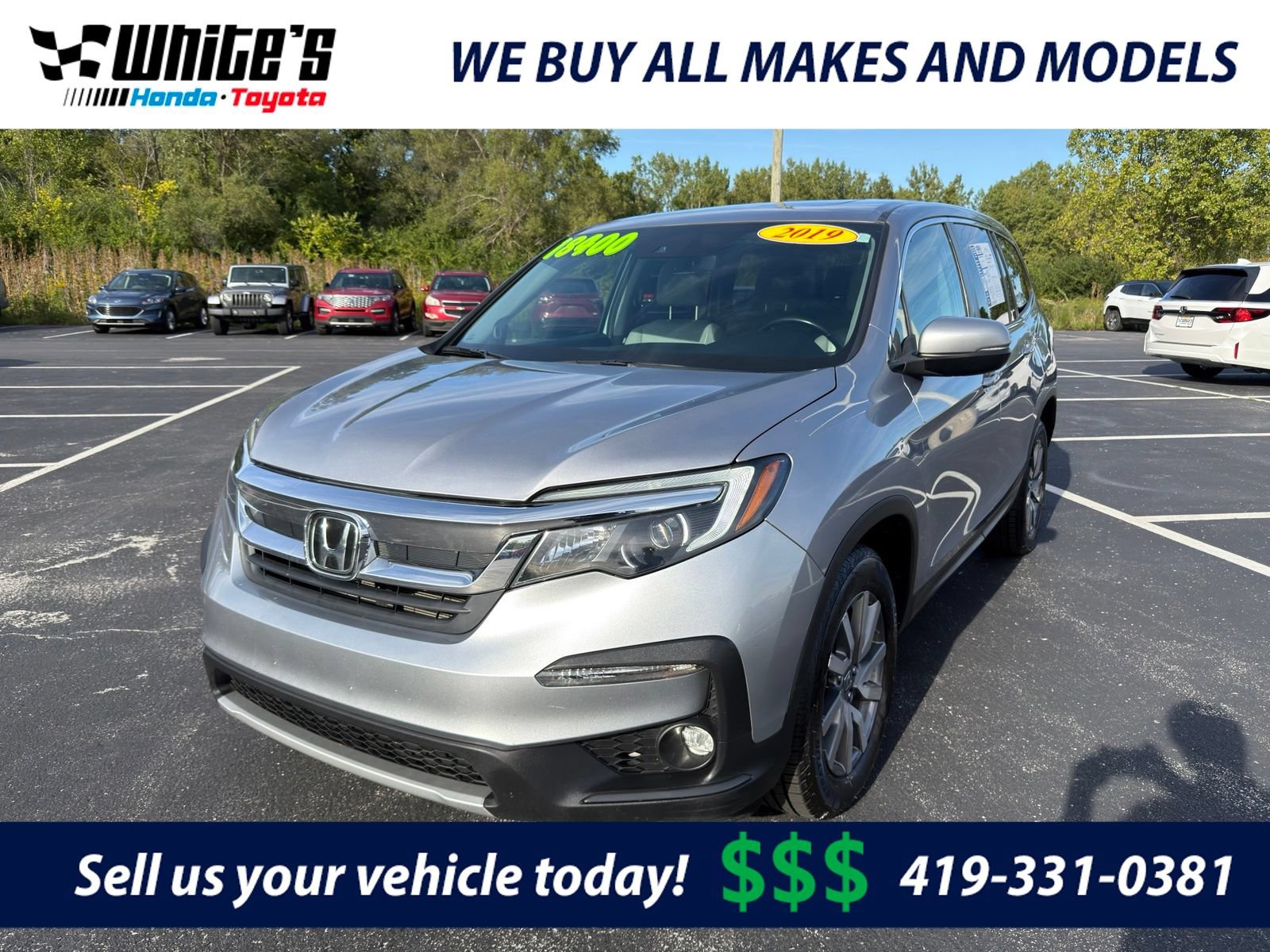 Used 2019 Honda Pilot EX-L image 1
