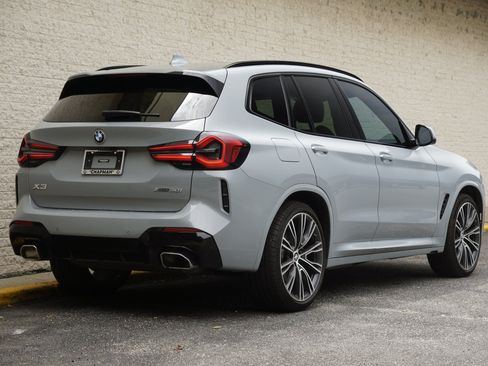 Used 2022 BMW X3 xDrive30i w/ M Sport Package 2 AWD/4WD image 8