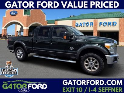 Used 2016 Ford F250 Lariat w/ Lariat Ultimate Package