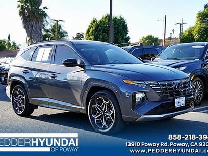 Certified 2024 Hyundai Tucson N Line