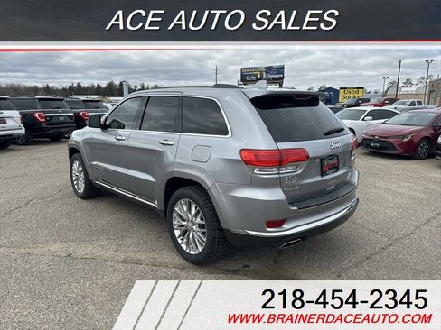 Used 2018 Jeep Grand Cherokee Summit image 4
