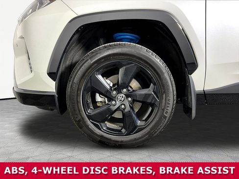 Used 2021 Toyota RAV4 XSE AWD/4WD image 30