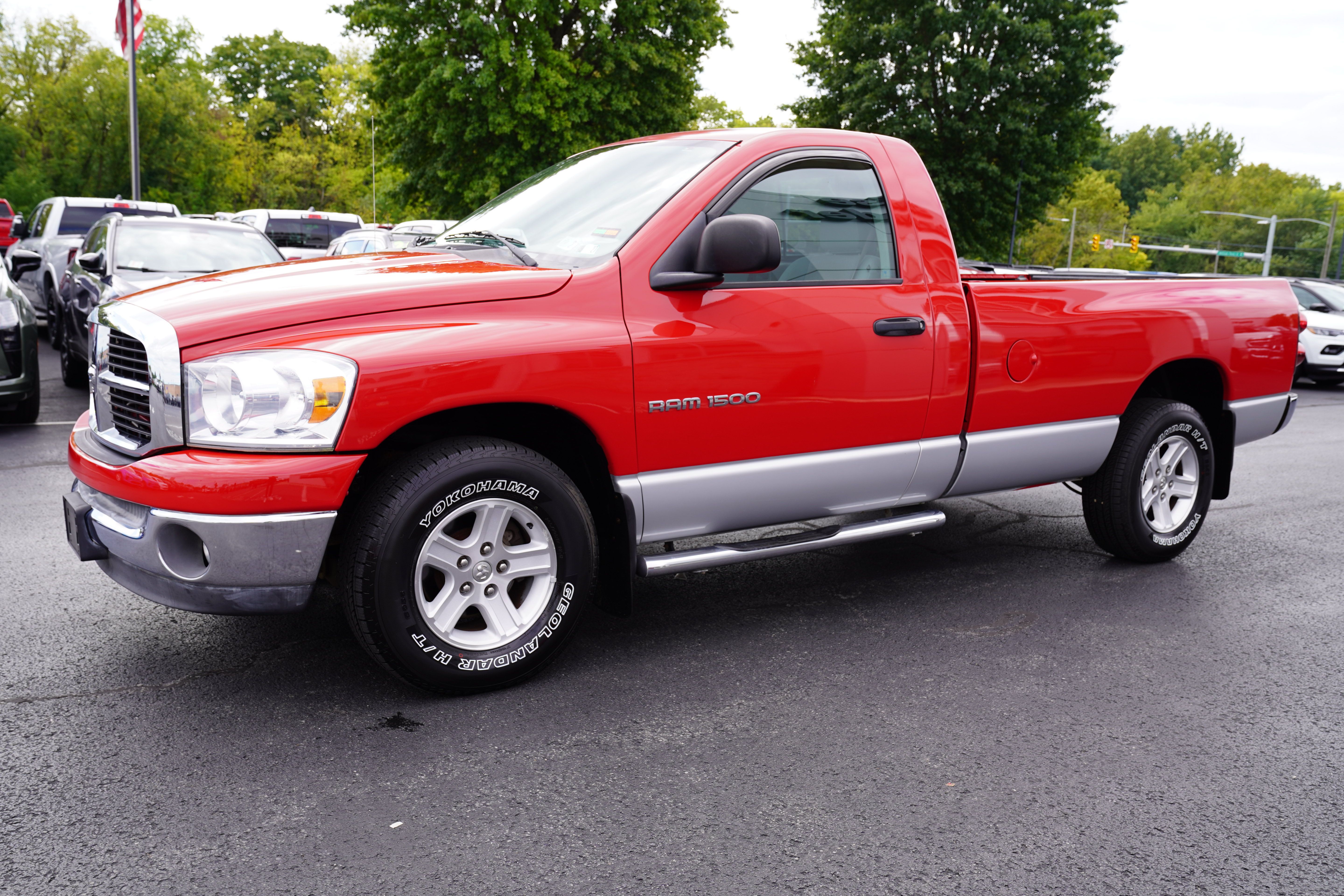 Used 2007 Dodge Ram 1500 Truck SLT w/ Trailer Tow Group RWD image 8