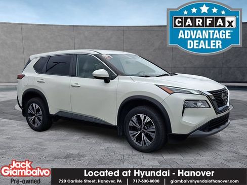 Used 2023 Nissan Rogue SV AWD/4WD image 1