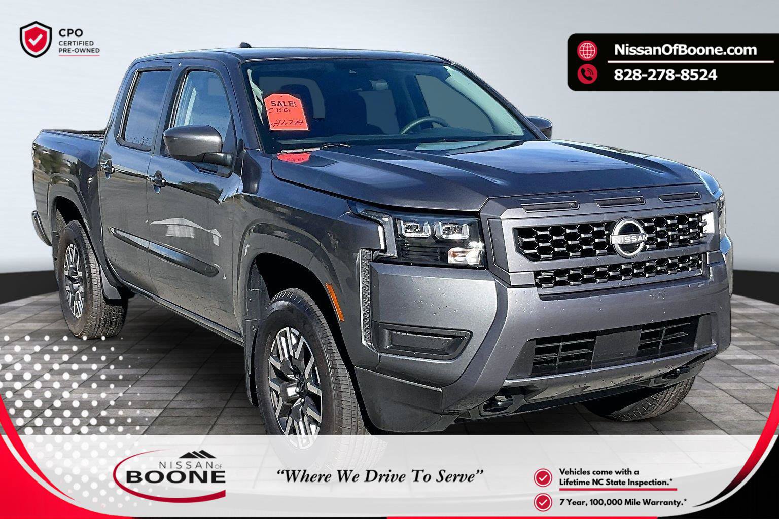 Certified 2026 Nissan Frontier SV w/ All-Weather Content Package AWD/4WD image 1
