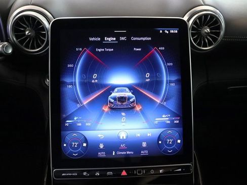 Used 2022 Mercedes-Benz SL 55 AMG 4MATIC w/ Driver Assistance Package image 26