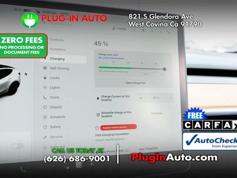 Used 2021 Tesla Model Y Long Range AWD/4WD image 21