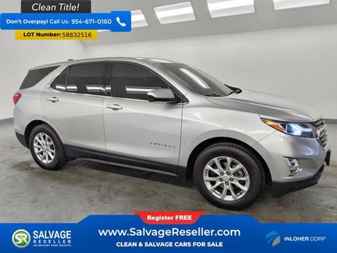 Used 2020 Chevrolet Equinox LT FWD image 5