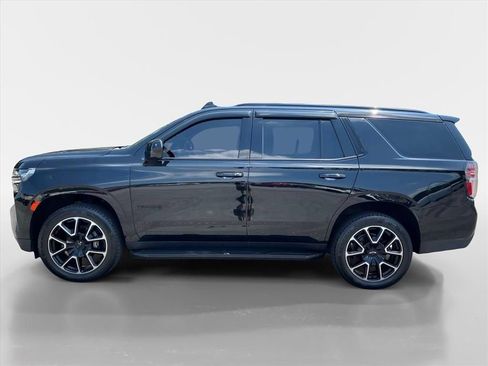 Used 2021 Chevrolet Tahoe RST w/ Rear Media and Nav Package AWD/4WD image 2