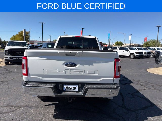 Used 2023 Ford F150 Lariat w/ Equipment Group 502A High AWD/4WD image 7